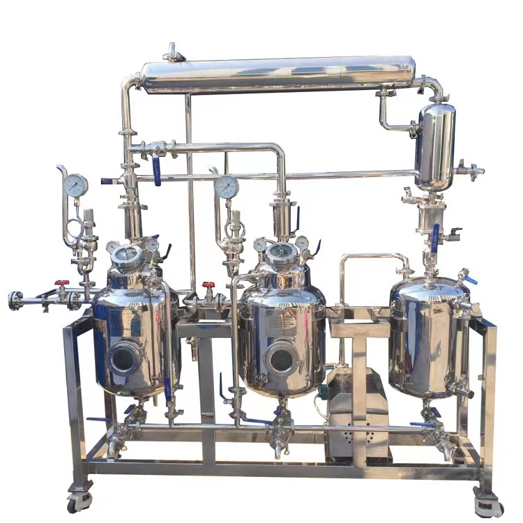 Automatic High Efficiency Eucalyptus Oil Extraction