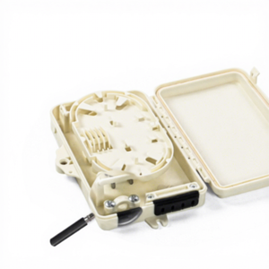 Boîtier de distribution de fibres optiques mural à 4 cœurs, étanche, pour raccordement de câbles optiques multimode FTTH - Product Image 3