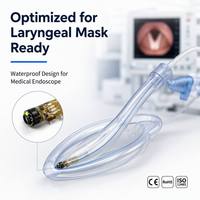Module de caméra avec capteur CMOS 1MP à champ de vision large de 76 degrés, avec mise au point macro de 20-60 mm et 4 LED haute luminosité pour endoscope