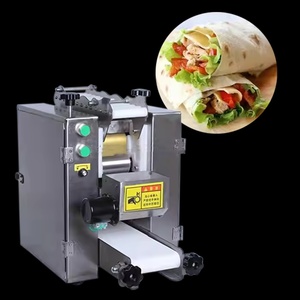High Production Stainless Steel Motor Roti & <b>Bread</b> Forming Cutting Machine for 15-Inch Tortillas (<b>Maker</b>) - Product Image 6