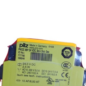 Nuevo Relé de Seguridad Original 777760 X8P 24 VDC 3n/o 2n/c 2so en Stock - Product Image 4