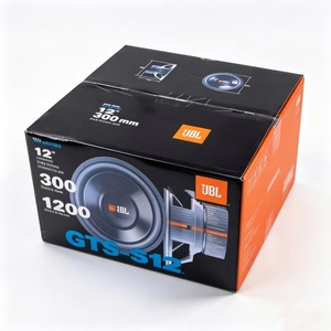 Subwoofer de <span class=keywords><strong>voiture</strong></span> <span class=keywords><strong>JBL</strong></span> GTS-S12 de 12 pouces à haute puissance et basses profondes avec boîtier durable pour systèmes audio de véhicule - Product Image 5