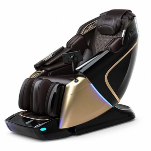 2026 Dual Core 4D Thai Stretch Shiatsu Zero Gravity <b>Chair</b> Premium Air WY-L50S * 135cm SL Type Extra Long Rail * - Product Image 3