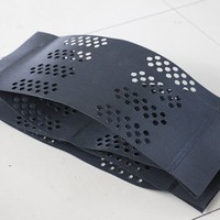 Géocell de protection de pente résistant aux UV, géocell 3D en HDPE pour la stabilisation des sols et le contrôle de l'érosion dans la construction routière