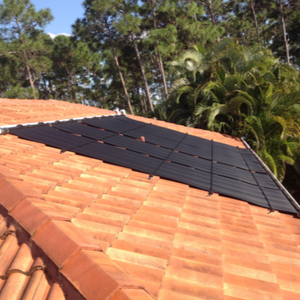 Panneau solaire de chauffe-eau pour <span class=keywords><strong>piscine</strong></span>, qualité supérieure, système tubulaire connecté - Product Image 5