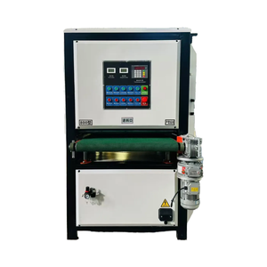 Automatic Deburring <strong>Sand</strong> Belt Water <strong>Grinder</strong> Grinding Polishing Machine Flat Sheet Metal Sander Stainless Steel Aluminum - Product Image 4
