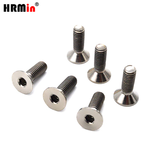 Hrmin Ti-6Al-4V Gr.5ไทเทเนียมอัลลอยเกรด10.9ใหม่6ชิ้นรุ่นใหม่พร้อมสกรูพวงมาลัย6ชิ้น - Product Image 5