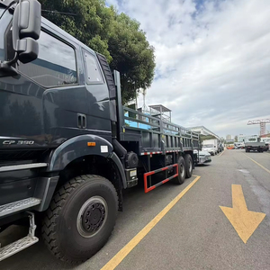 Camion tout-terrain à transmission intégrale 6x4, camion de <span class=keywords><strong>transport</strong></span> pour sites miniers dans le désert, directement de l'usine - Product Image 1