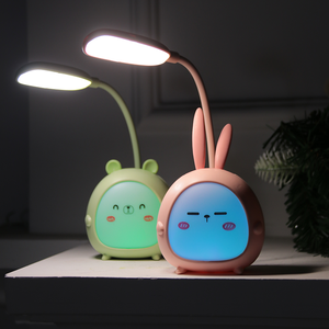 Cartoon <span class=keywords><strong>Eye</strong></span> Caring Lese lampe Kinder LED Schreibtisch lampe - Product Image 6
