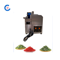Groene peper- en uien snijmachine, selderij snijmachine