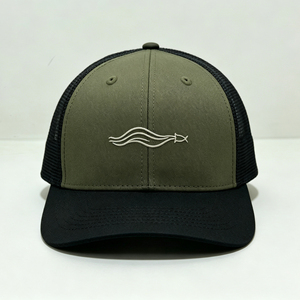 Gorra Trucker de 6 Paneles con Malla Trasera Transpirable e Impermeable, Bordado Personalizado, Unisex, para Adultos, para Todas las Temporadas - Product Image 1