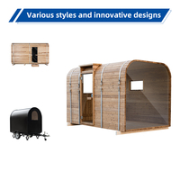 Maisonnette préfabriquée en bois de style traditionnel prête à être expédiée avec carport