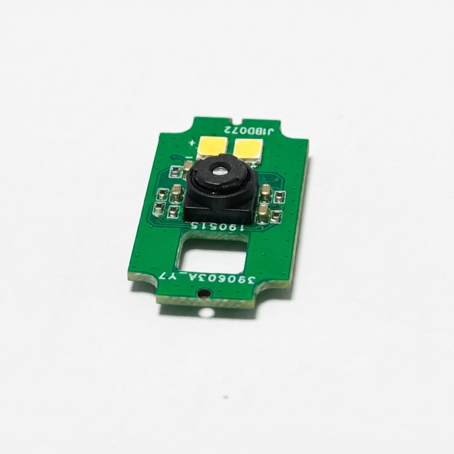 J1BD072 Mini Camera Module with LED Light Compact PCB Camera Board for Smart Devices AI Vision OEM Customization