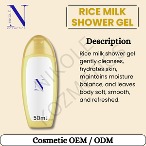 เจลอาบน้ำน้ำนมข้าว ทำความสะอาดผิวกายอย่างอ่อนโยน ใช้ได้ทุกวัน บำรุงผิวชุ่มชื้น นุ่มนวล บำรุงผิวอย่างล้ำลึก กลิ่นหอม ผิวสุขภาพดี - Product Image 6