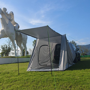 Tenda SUV 6 persone per campeggio auto all'aperto facile <span class=keywords><strong>Set</strong></span> Rainfly 3'x2'x2.1in(H) una camera da letto per feste sul portellone - Product Image 4
