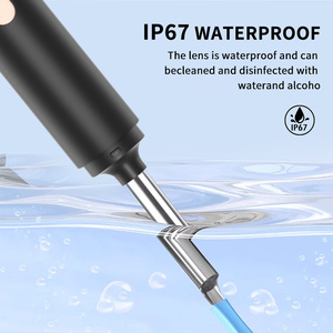 Herramienta Eléctrica Inteligente con IA para Remover Cera de Oídos, con 6 Cucharillas, Uso Doméstico, Portátil, Cámara Otoscopio con Wifi, Limpiador Visual de Oídos - Product Image 4