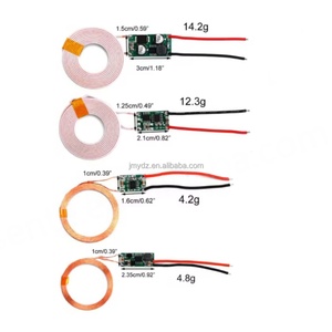 5V1A/5V2A โมดูลจ่ายไฟไร้สาย แผงวงจรรับส่งสัญญาณการชาร์จแบบไร้สาย - Product Image 3