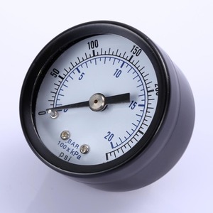Mini manometro digitale 0-300 PSI 0-20Bar Tester per acqua combustibile aria aria Gas liquido per la misurazione della <span class=keywords><strong>pressione</strong></span> della pompa dell'acqua - Product Image 2