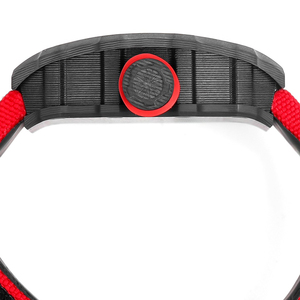 Montre mécanique automatique élégante avec tourbillon, boîtier en fibre de carbone, étanche, montre pour homme, cadeau de luxe, montre-bracelet sportive - Product Image 6