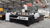 Machine de gravure sur bois CNC 2030 équipée d'une table à vide, routeur CNC 3 axes pour l'industrie du travail du bois
