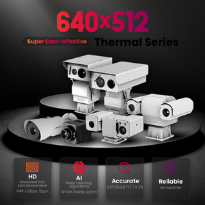 VEEZOOM WS-T1266-F9 640x512 12um โมดูลถ่ายภาพความร้อนอินฟราเรดแบบไม่ใช้ระบบทำความเย็นความละเอียดสูง เกรดอุตสาหกรรม สำหรับตรวจจับไฟ/จุดร้อน - Product Image 4
