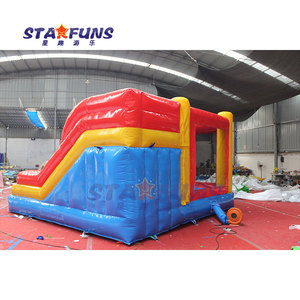 New Mickey Minnie Chuột Inflatable nhảy bouncy lâu đài ngoài trời nhà bị trả lại Inflatable Bouncer lâu đài cho trẻ em và người lớn - Product Image 5