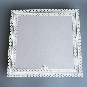 Fengze 300x300 vách thạch cao tường lỗ Bìa thạch cao hệ thống thông gió thạch cao Bảng điều khiển truy cập thạch cao Hạt vách thạch cao truy cập cửa - Product Image 5