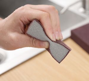 Esponja Mágica de Carborundo para Eliminar Óxido, Esponja para Fregar Platos que Facilita <span class=keywords><strong>Tu</strong></span> <span class=keywords><strong>Vida</strong></span>, Esponja de Esmeril - Product Image 6