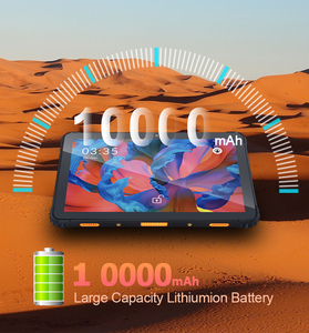 Tần Số Cao 5G Không Thấm Nước 10.1-Inch Android Gồ Ghề Máy Tính Bảng PC MTK6891 Vân Tay NFC 6GB + 128GB Công Nghiệp Môi Trường Sử Dụng - Product Image 5