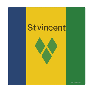 Bandanas 100% coton aux drapeaux des Caraïbes, pays des Caraïbes, Trinidad et <span class=keywords><strong>Tobago</strong></span>, Saint Kitts, Barbade, Grenade - Product Image 5