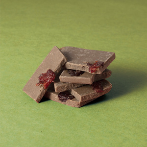 Chocolat artisanal inspiré des Wagashi japonais, Hojicha & Cerise 50g – pour le thé japonais - Product Image 4