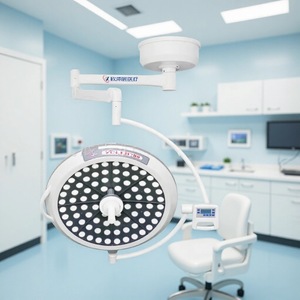 Lámpara quirúrgica LED sin sombras Yichuanyi Dental 700, montada en el techo, para operaciones en hospitales y clínicas. - Product Image 1