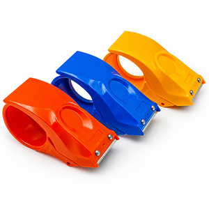 Cortador y Dispensador de Cinta de Embalaje de Plástico de 2 Pulgadas, Portátil, con Certificación CE, Personalizable OEM, Marca Pack Crown - Product Image 1