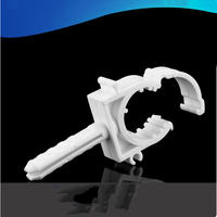 Nouveau matériau épaissi Tuyau en aluminium-plastique Pvc Carte de tuyau en métal Ppr Carte en plastique Rangée de clips.