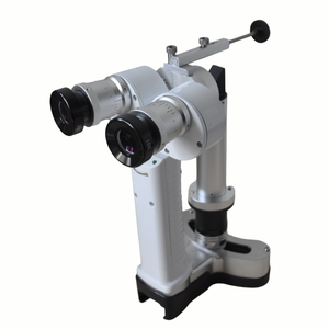Microscopio a fessura portatile HSL-3 con batteria da 6 ore per visitazioni domiciliari, uso veterinario e diagnosi giudiziale in loco - Product Image 2