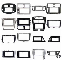 Support de tableau de bord, interface de panneau fixe, kit adaptateur stéréo, lecteur radio Android pour voiture, cadre vidéo en plastique TK-YB