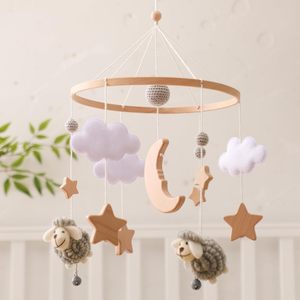 Scuola materna del bambino che appende le pecore decorazione della camera delle pecore <span class=keywords><strong>Mobile</strong></span> per culla - Product Image 6