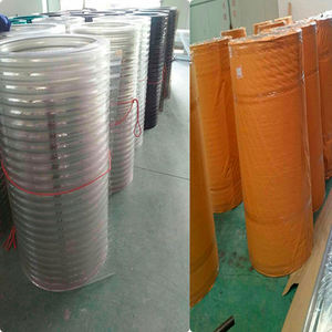 Polycarbonate en plastique clair de haute résistance/feuille de toiture transparente ondulée par PC - Product Image 6