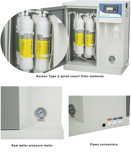 आर्द्रता और तापमान परीक्षण उपकरणों के लिए उच्च नमक अस्वीकृति दर रो/डी जल प्रणाली - Product Image 4