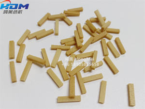 Rapier ทอผ้าอะไหล่ DNR 1 แผ่นยางของมือจับซ้าย 13 มม.* 3 มม.* 2.5 มม.เครื่องทอผ้า - Product Image 4