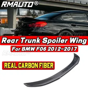 สปอยเลอร์หลังสำหรับ BMW ซีรีส์ 6 F06 4 ประตู ปี 2012-2017 ชุดแต่งสปอยเลอร์หลังรถยนต์ BMW F06 ชิ้นส่วนภายนอกสปอยเลอร์หลัง - Product Image 1