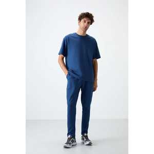 Conjunto Deportivo para Hombre Parliament, Algodón Grueso, Texturizado, Corte Holgado, Casual, Transpirable, Azul, Talla Adulto - Product Image 6