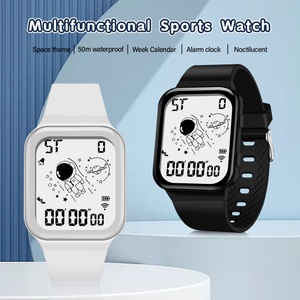 Montres numériques pour enfants à bas prix, montres de sport tendance, fabricant chinois, montres d'astronaute pour enfants - Product Image 2