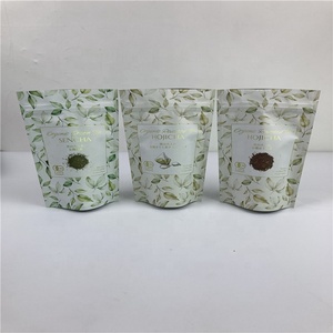 Emballage personnalisé, sac en cire, sac en mylar avec fermeture éclair, pochette pour gommage corporel/sel de bain, emballage pour café, emballage alimentaire en aluminium - Product Image 5