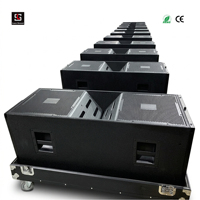 Système de sonorisation Haut-parleur de qualité Vt-48889 Puissant 3 voies Line Array 2500W Sonido Profesional Audio