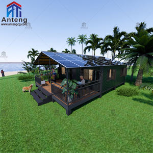Connexion Offre Spéciale de maison de conteneur de style de station de vacances avec la piscine d'infini et la conception de paysage <span class=keywords><strong>tropical</strong></span> - Product Image 4