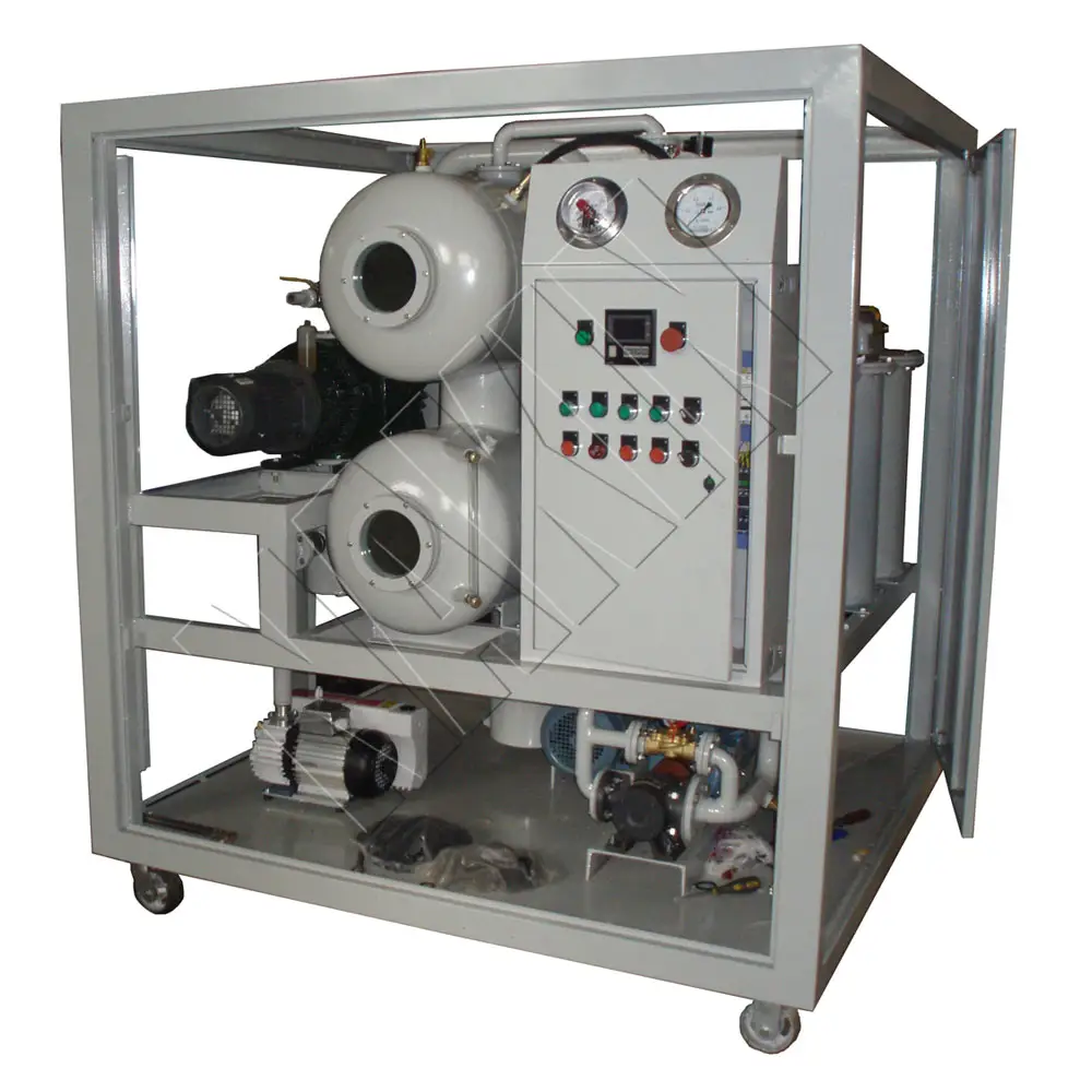 China Factory Custom Made Vakuum transformator Öl reinigungs maschine Entwässerung maschine Filtration maschine