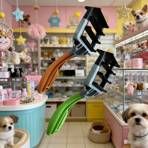Grooming <strong>Brush</strong>, <strong>Slicker</strong> <strong>Brush</strong> for Shedding &amp; Detangling, Pet Hair Remover with Ergonomic Handle, <strong>Brush</strong> - Product Image 3