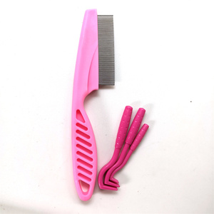 Kit écologique <span class=keywords><strong>anti</strong></span>-tiques avec peigne <span class=keywords><strong>anti</strong></span>-puces pour petits animaux - Emballage en polybag pour toilettage des animaux - Product Image 4