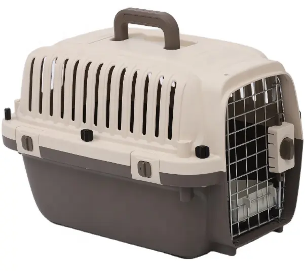 Piccolo Cane di Animale Domestico del Gatto Viaggi Volo Transportadora Para Perros Carrier Cage Casse Canile casa